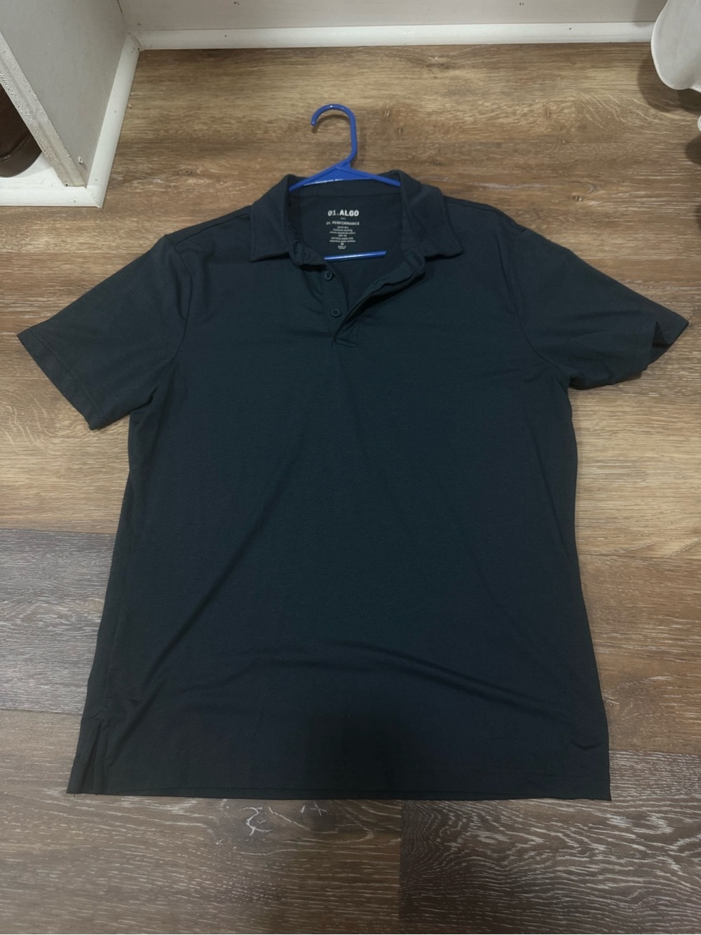 Men's Navy Performance Polo Shirt